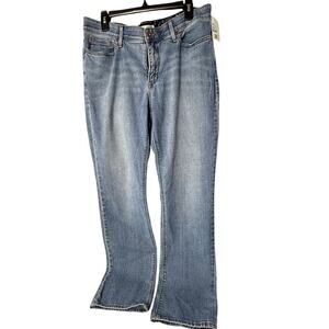 Levi's 525 Jeans Men 32x32 Perfect Waist Straight Fit Light Stonewash Distressed